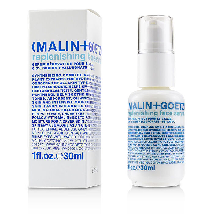 Malin & Goetz Malin+goetz Replenishing Face Serum 30ml/1oz