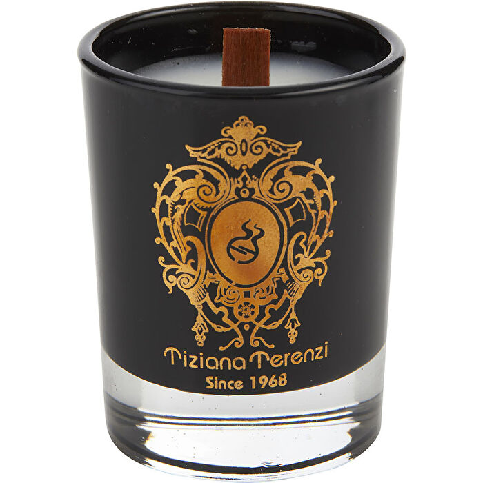Tiziana Terenzi Almond Vanilla Scented Black Glass Candle 30ml/1.4oz