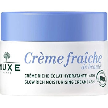 Nuxe Creme Friache De Beaute 48hr Glow Rich Moisturising Cream (normal To Dry Skin) -- 50ml/1.7oz