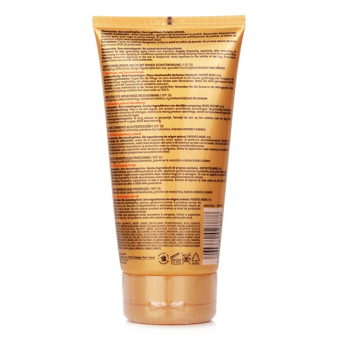 Nuxe Sun Melting Lotion High Protection SPF50 (For Face & Body) 150ml/5.1oz