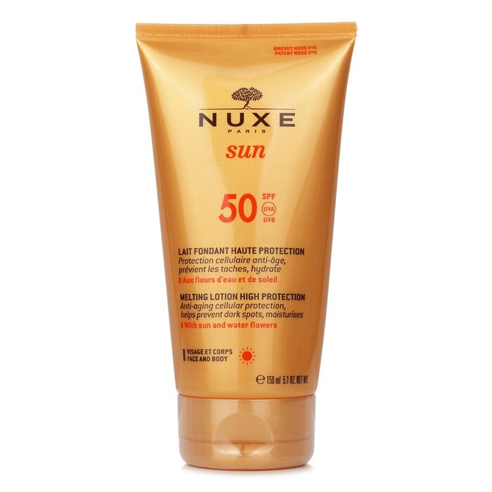 Nuxe Sun Melting Lotion High Protection SPF50 (For Face & Body) 150ml/5.1oz