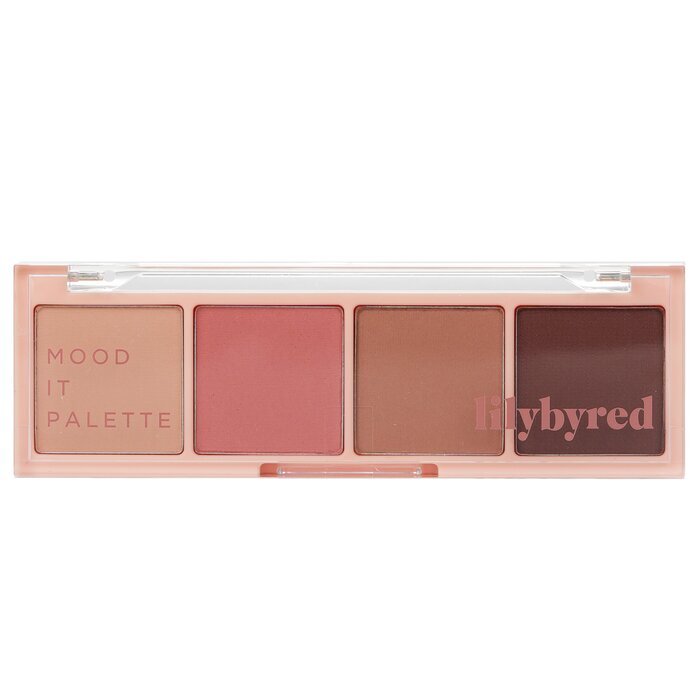 Lilybyred Mood It Palette - # 02 (Exp. Date 25 Oct 2025) 5.8g