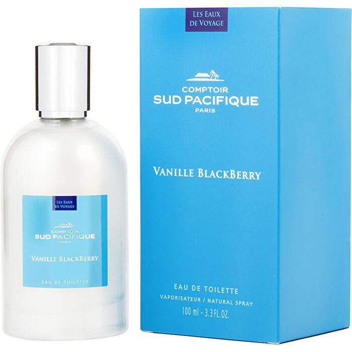 Comptoir Sud Pacifique Vanille Blackberry Eau De Toilette Spray (glass Bottle) 100ml/3.3oz