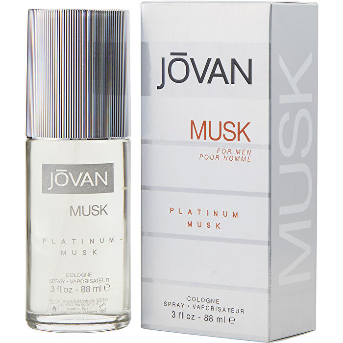 Jovan Musk Cologne Spray (platinum Edition) 90ml/3oz