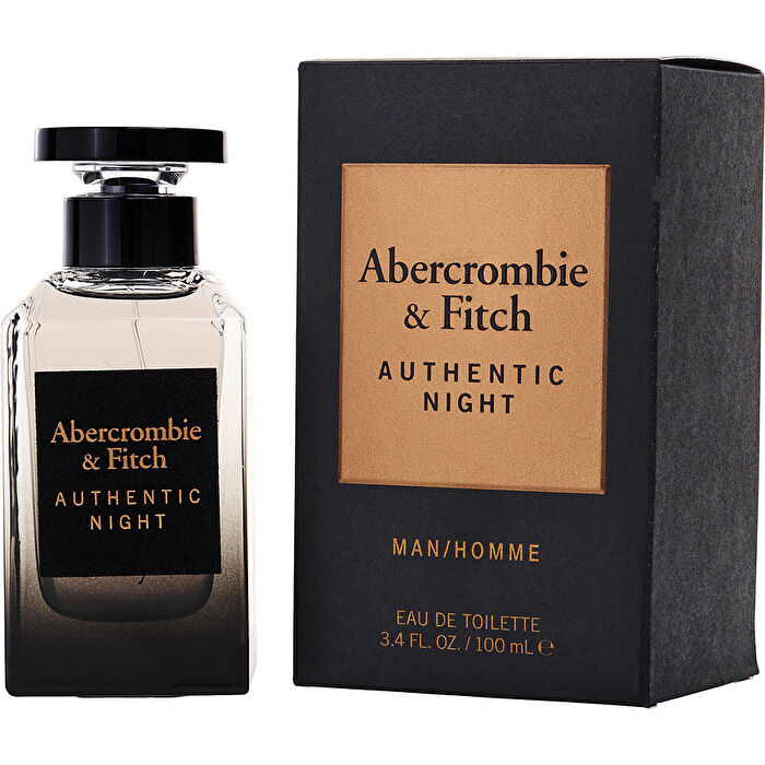 Abercrombie & Fitch Authentic Eau De Toilette Spray 90ml/3.4oz