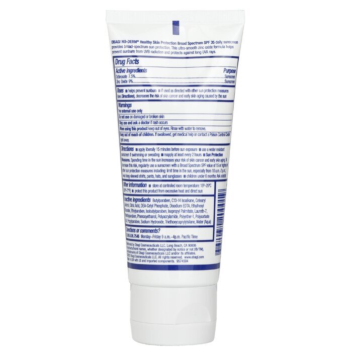 Obagi Nu Derm Healthy Skin Protection Broad Spectrum SPF 35 85g/3oz