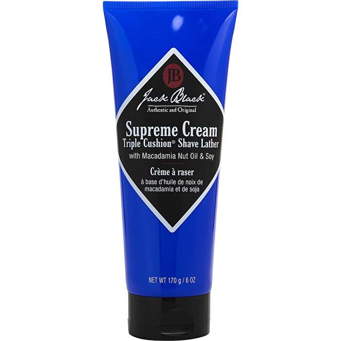 Jack Black Supreme Cream Triple Cushion Shave Lather 180ml/6oz