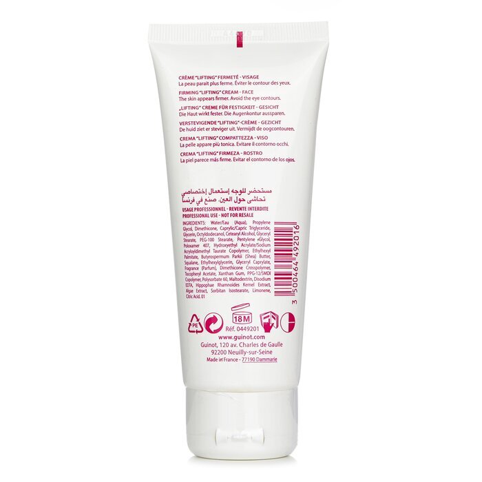 Guinot Lift Summum Firming Lifting Face Cream 100ml/2.9oz