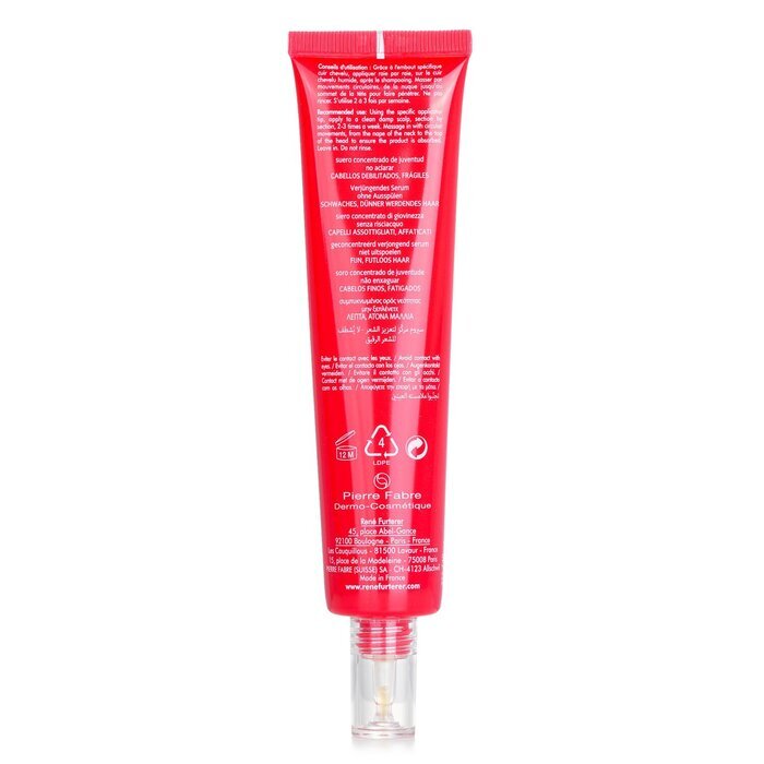 Rene Furterer Tonucia Natural Filler Concentrated Youth Serum - Thin, Weakended Hai (Box Slightly Damaged) 75ml/2.5oz
