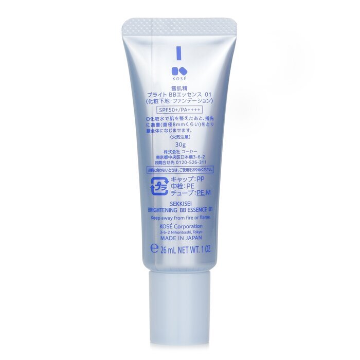 Kose Sekkisei Brightening BB Essence - # 01 30g