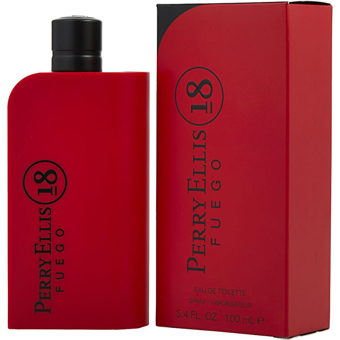 Perry Ellis 18 Fuego Eau De Toilette Spray 100ml/3.4oz