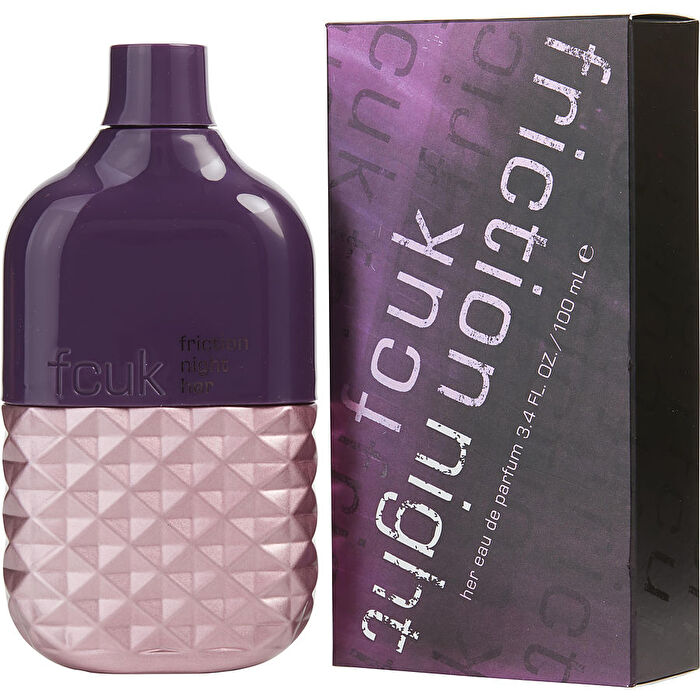 French Connection Fcuk Friction Night Eau De Parfum Spray 90ml/3.4oz