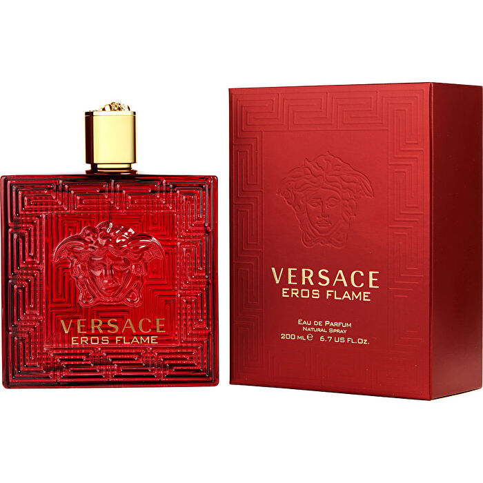 Versace Eros Flame Eau De Parfum Spray 180ml/6.7oz
