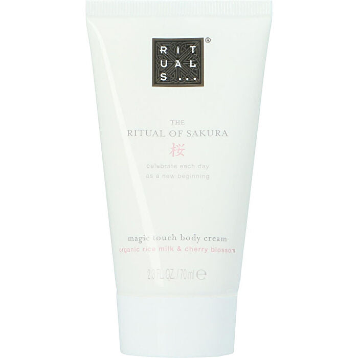 Rituals The Ritual Of Sakura Touch Body Cream Organic Rice Milk 70ml/2.3oz