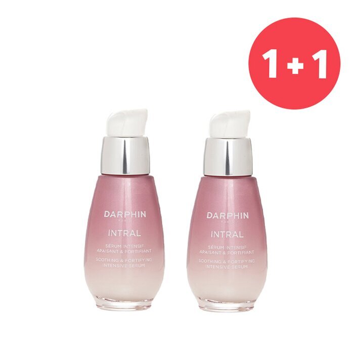 Darphin 【1+1 Set】Intral Soothing & Fortifying Intensive Serum 30ml
