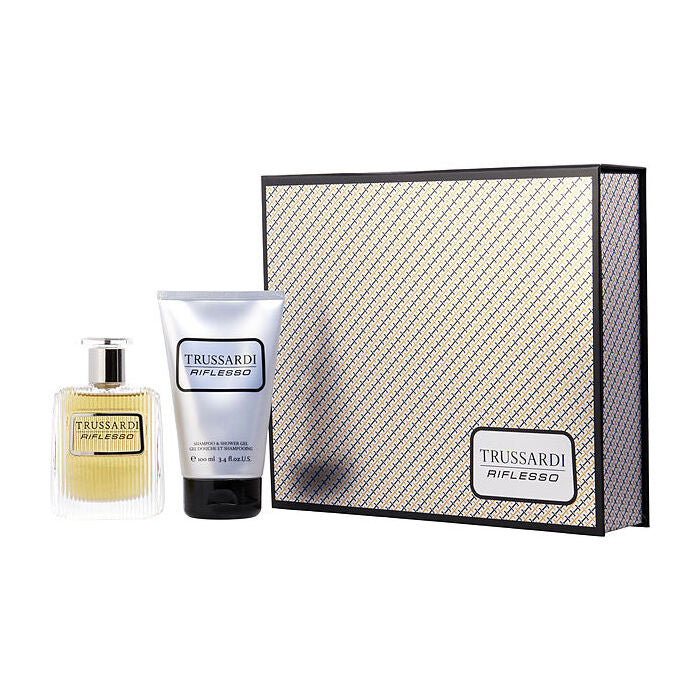 Trussardi Riflesso Eau De Toilette Spray 30ml/1.7oz & Shampoo And Shower Gel 90ml/3.3oz