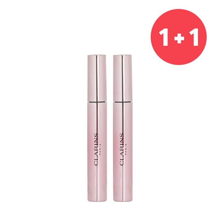 Clarins 【1+1 Set】Wonder Perfect Mascara 4D - # 01 Perfect Black 8ml/0.2oz