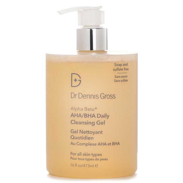 Dr Dennis Gross Alpha Beta AHA / BHA Daily Cleansing Gel 473ml