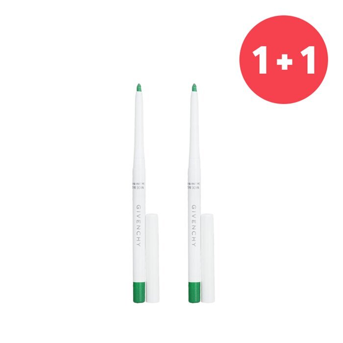 Givenchy 【1+1 Set】Khol Couture Waterproof Retractable Eyeliner - # 05 Jade 0.3g/0.01oz