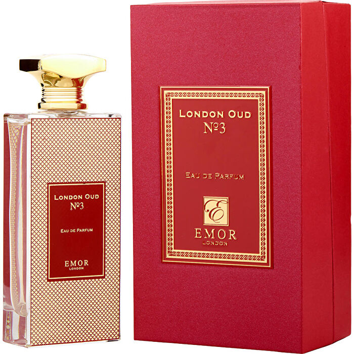 Emor London Oud No. 3 Eau De Parfum Spray 125ml/4.2oz