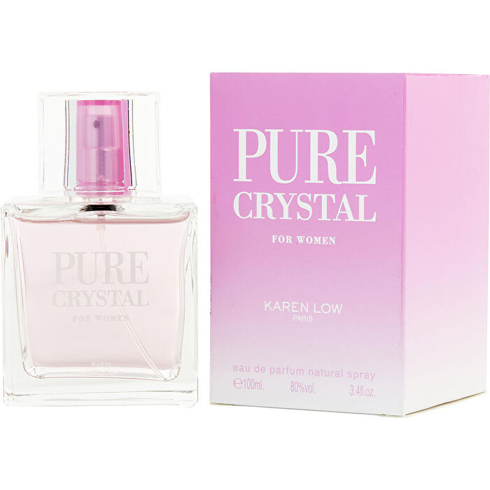 Karen Low Pure Crystal Eau De Parfum Spray 90ml/3.4oz