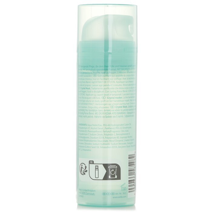Wella Invigo Volume Boost Crystal Mask With Cotton Extract Fine Hair 145ml