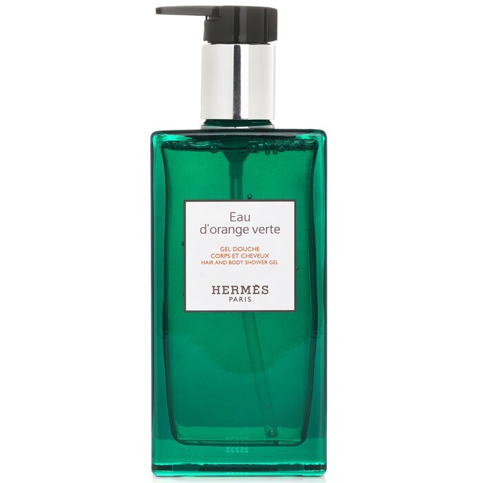 Hermes Eau D'Orange Verte Hair And Body Shower Gel 200ml