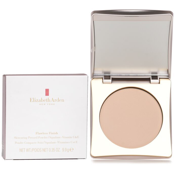 Elizabeth Arden Flawless Finish Skincaring Pressed Powder - # Light 9.9g