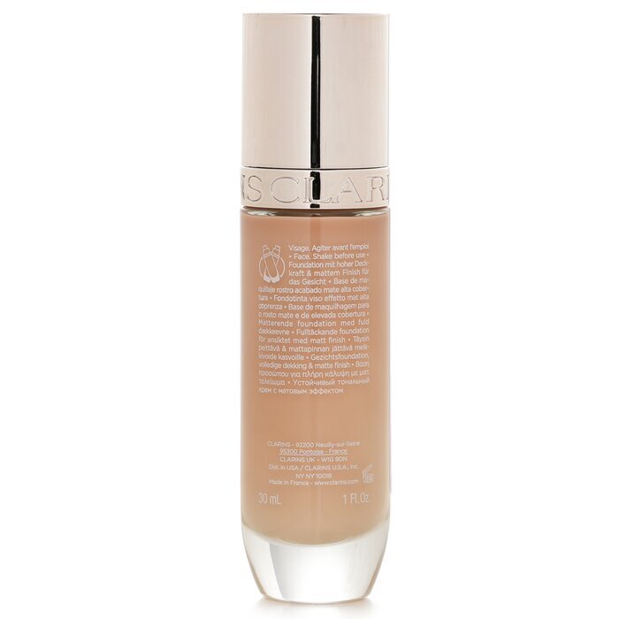 Clarins Skin Illusion Full Coverage Foundation - # 107C 30ml