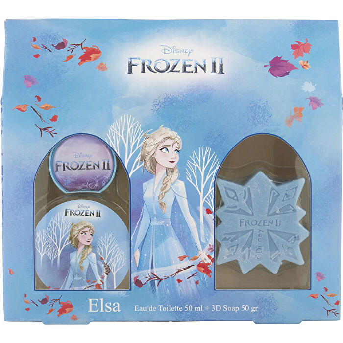 Disney Frozen 2 Disney Elsa Eau De Toilette Spray & Soap 50ml/1.7oz