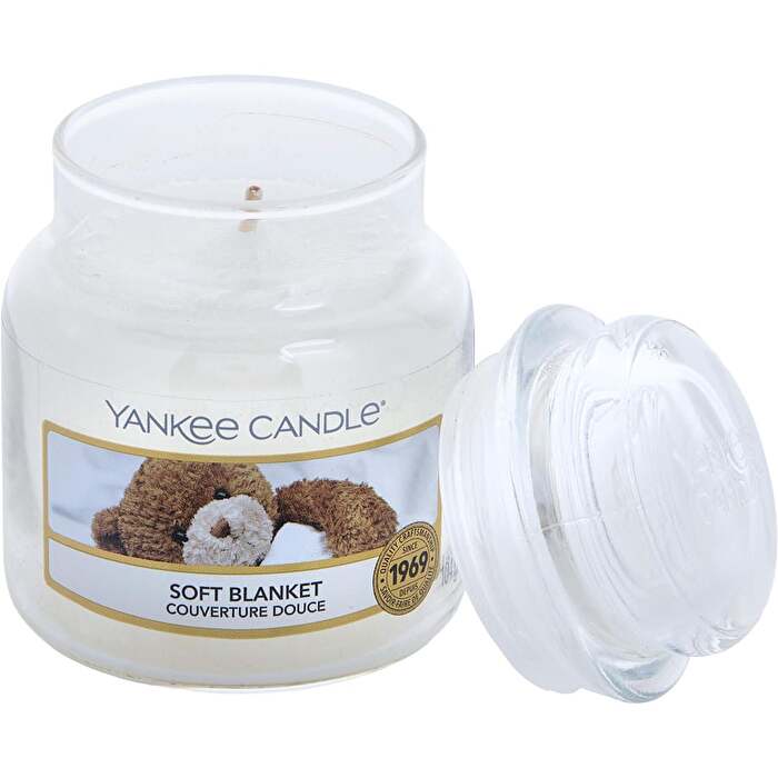 Yankee Candle Soft Blanket Scented Small Jar 90ml/3.6oz