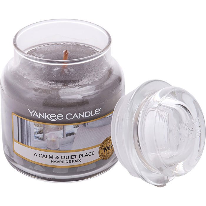 Yankee Candle A Calm And Quiet Place Scented Small Jar 90ml/3.6oz