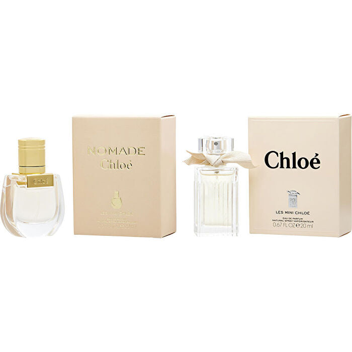 Chloe Variety 2 Piece Womens Variety With Chloe Eau De Parfum Spray 0.67oz & Chloe Nomade Eau De Parfum Spray 0.67oz