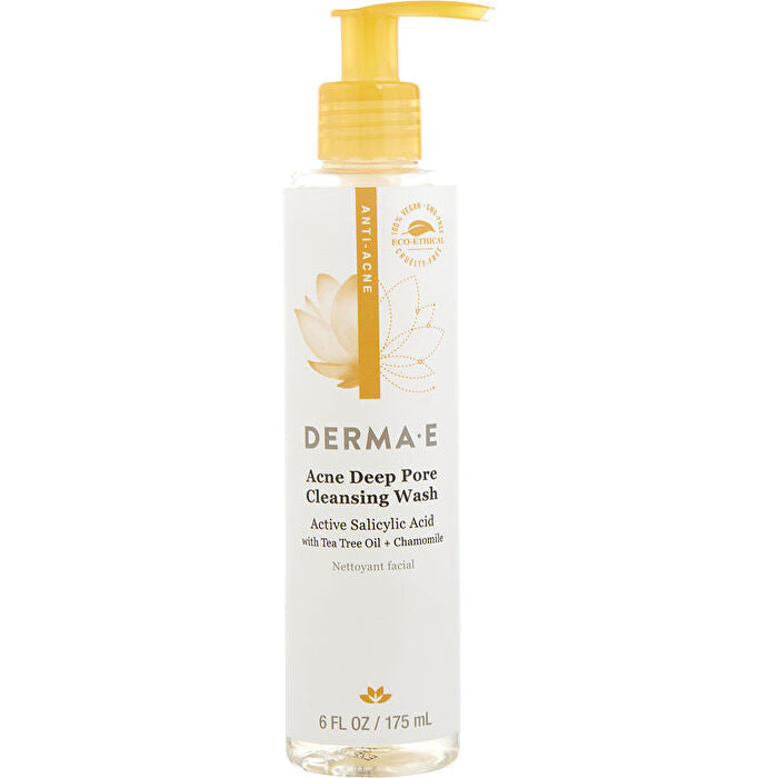 Derma E Anti-acne Acne Deep Pore Cleansing Wash 175ml/5.9oz