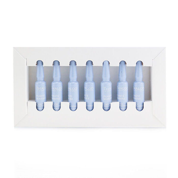 Thalgo Purete Marine Intense Regulating Concentrate (for Combination To Oily Skin) --7x 1.2ml/0.04oz