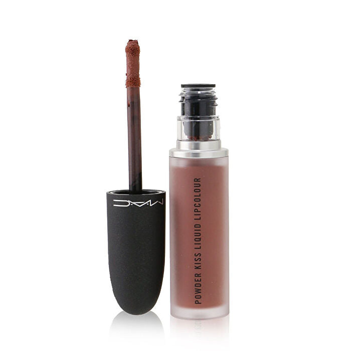 Mac Powder Kiss Liquid Lipcolor - # 997 Over The Taupe 5ml/0.17oz