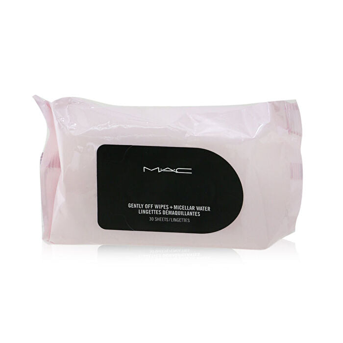 Mac Gently Off Wipes & Micellar Water 30wipes