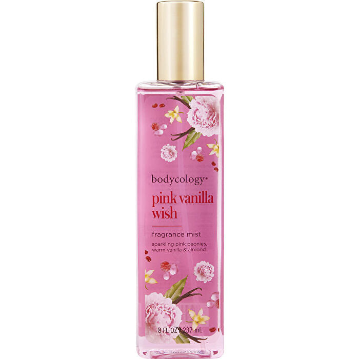 Bodycology Pink Vanilla Wish Fragrance Mist 240ml/8oz