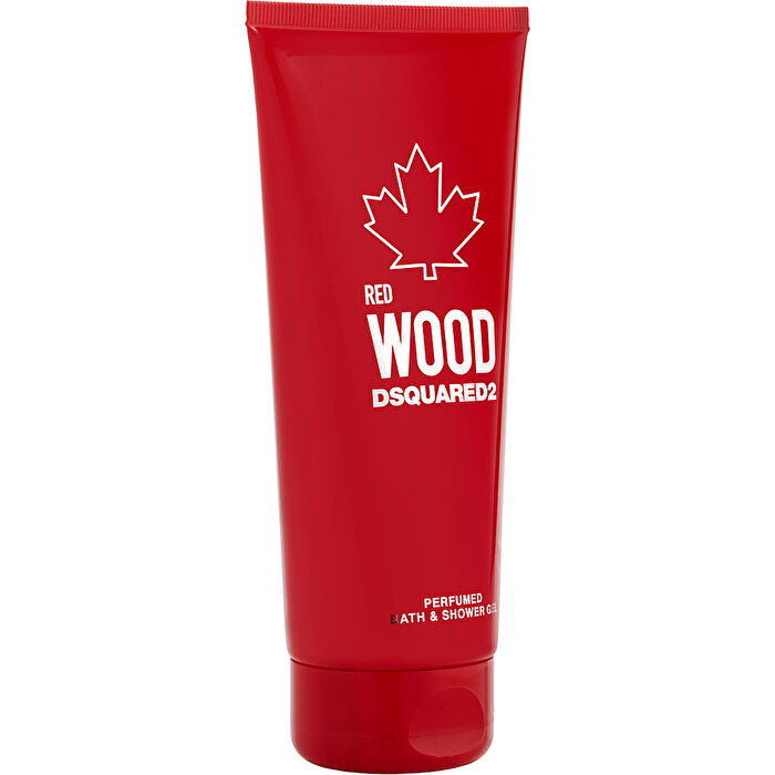 Dsquared2 Wood Red Bath And Shower Gel 200ml/6.7oz