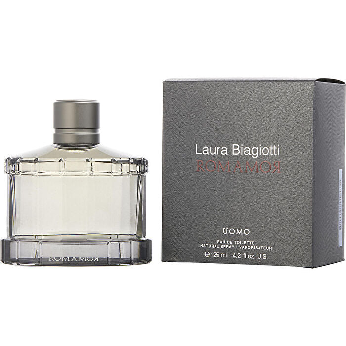 Laura Biagiotti Romamor Uomo Eau De Toilette Spray 120ml/4.2oz