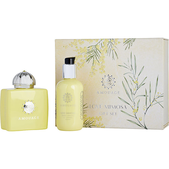 Amouage Love Mimosa Eau De Parfum Spray & Body Lotion 100ml/3.4oz