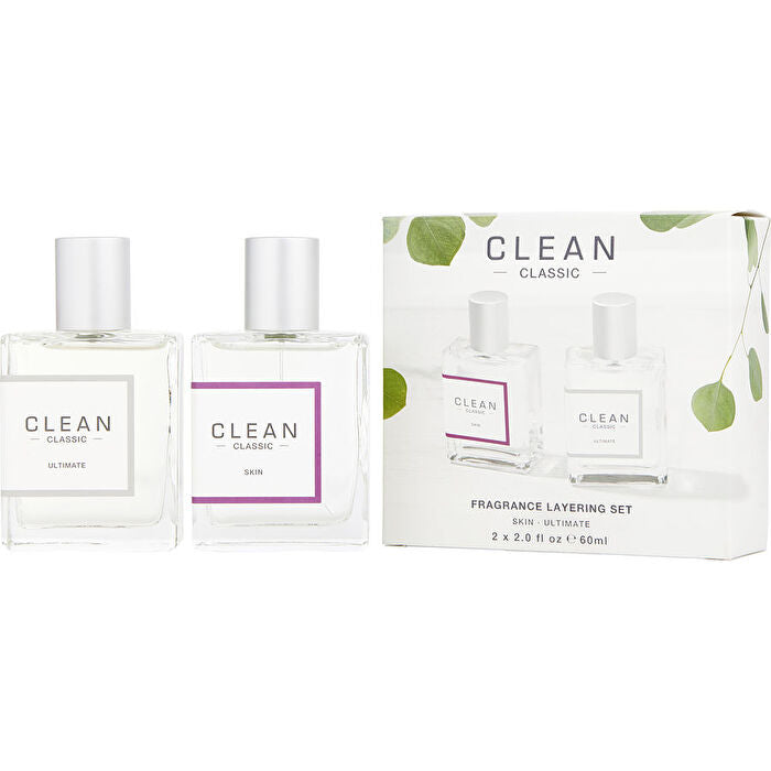 Clean Variety 2 Piece Variety With Skin & Ultimate And Both Are Eau De Parfum Spray 60ml/2oz