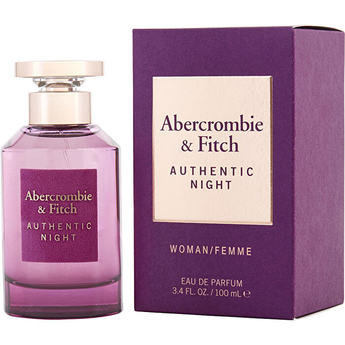 Abercrombie & Fitch Authentic Night Eau De Parfum Spray 90ml/3.4oz