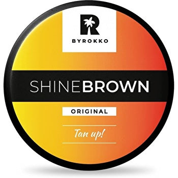 Byrokko Shine Brown Tan Boosting Cream 210ml/7oz