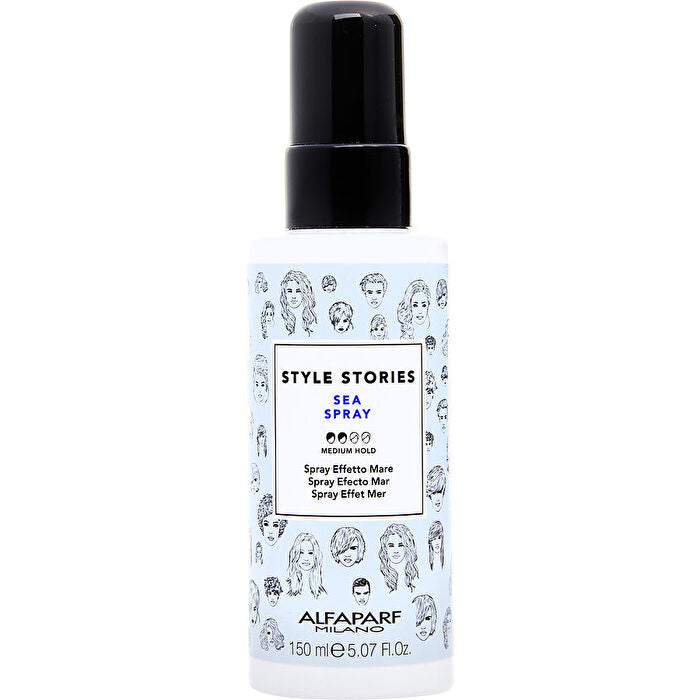 AlfaParf Style Stories Sea Spray (Medium Hold) 150ml/5.07oz
