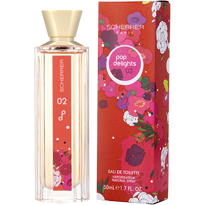 Jean Louis Scherrer Pop Delights 02 Eau De Toilette Spray 50ml/1.7oz