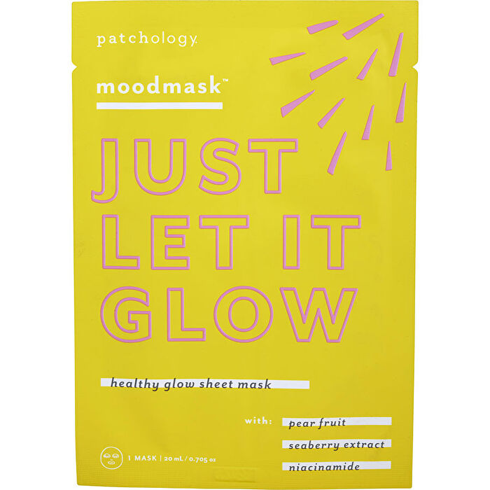 Patchology Moodmask Just Let It Glow
