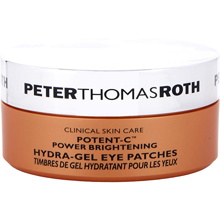 Peter Thomas Roth Potent-c Power Brightening Hydra-gel Eye Patches 30pairs