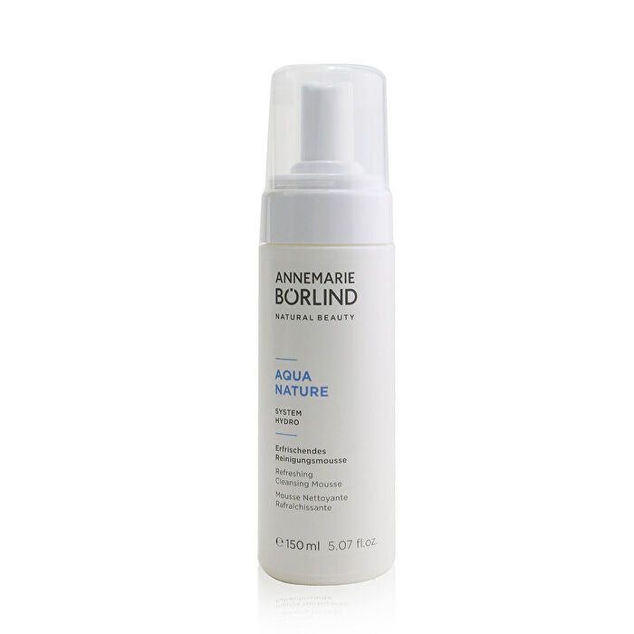 Annemarie Borlind Aquanature System Hydro Refreshing Cleansing Mousse - For Dehydrated Skin 150ml/5oz