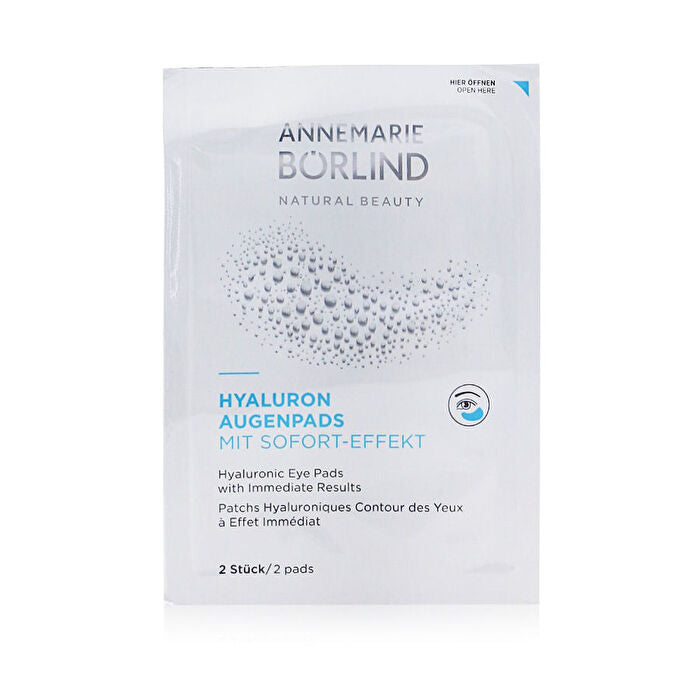 Annemarie Borlind Hyaluronic Eye Pads With Immediate Results 6x 2pads